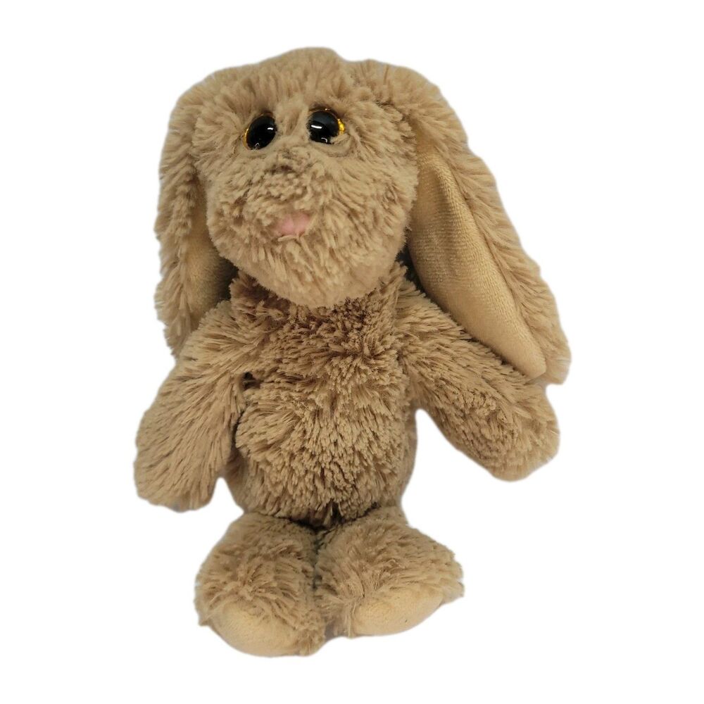 Ty Adrienne Mini Beanie Baby Attic Treasures Plush 9" 2017 Retired Bunny Rabbit
